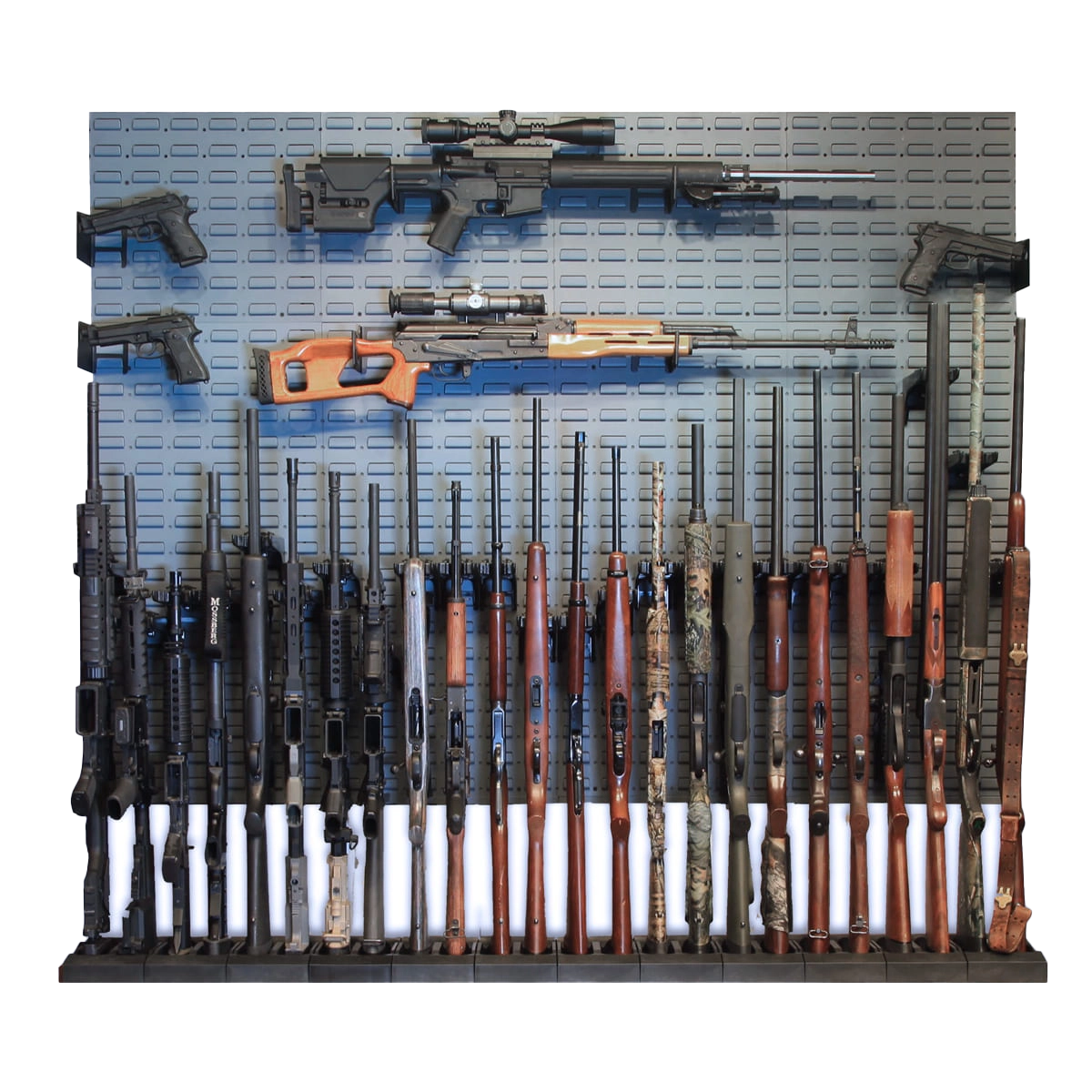Gun Wall / Vault / Armory Kit #1