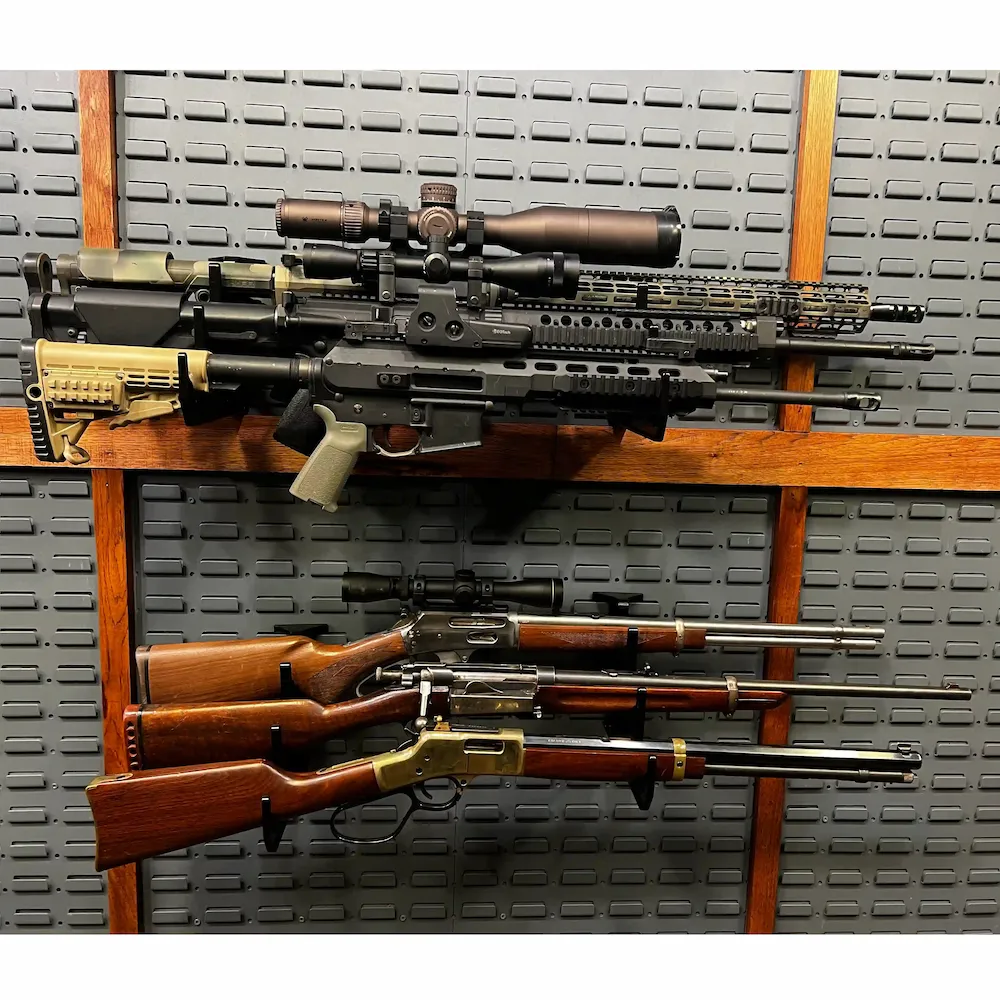 horizontal-mount-triple-gun-wall-double-square