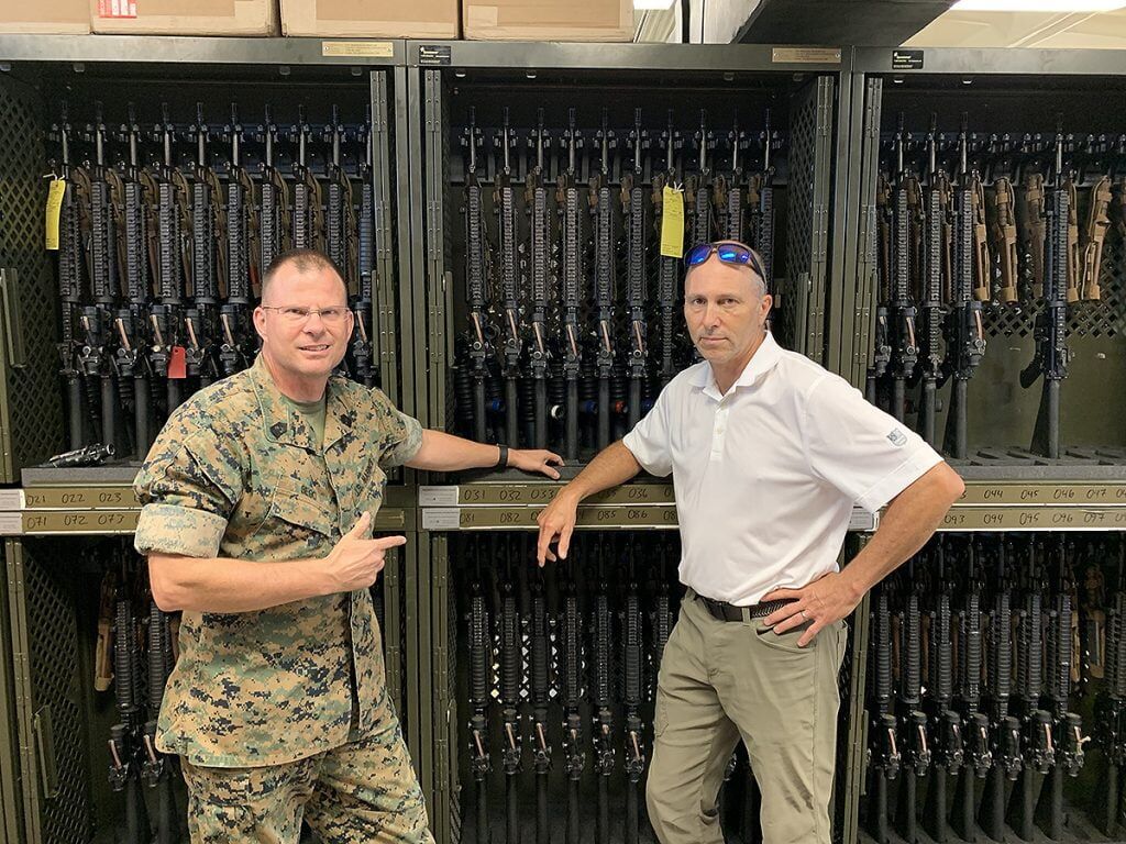 Agile Command Center Systems | SecureIt Gun Storage