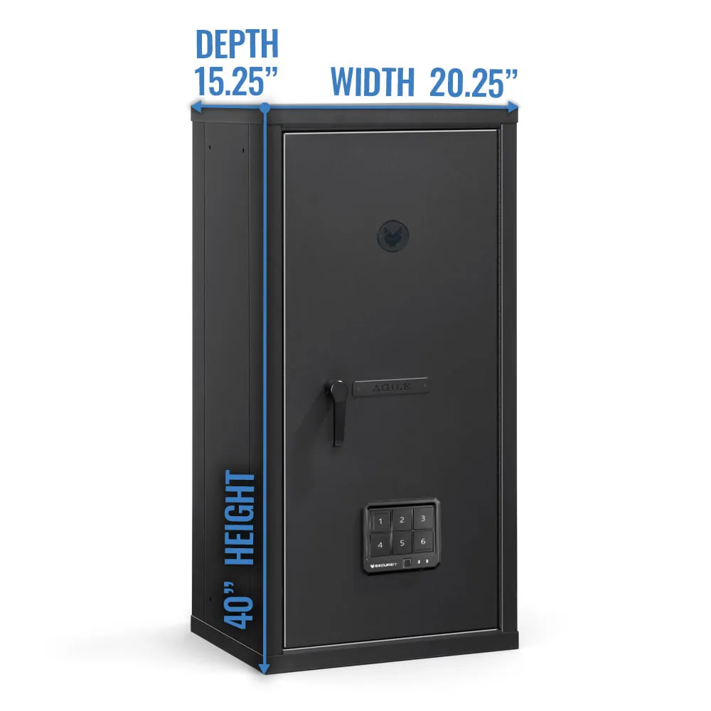 Agile Model 40 - Dims