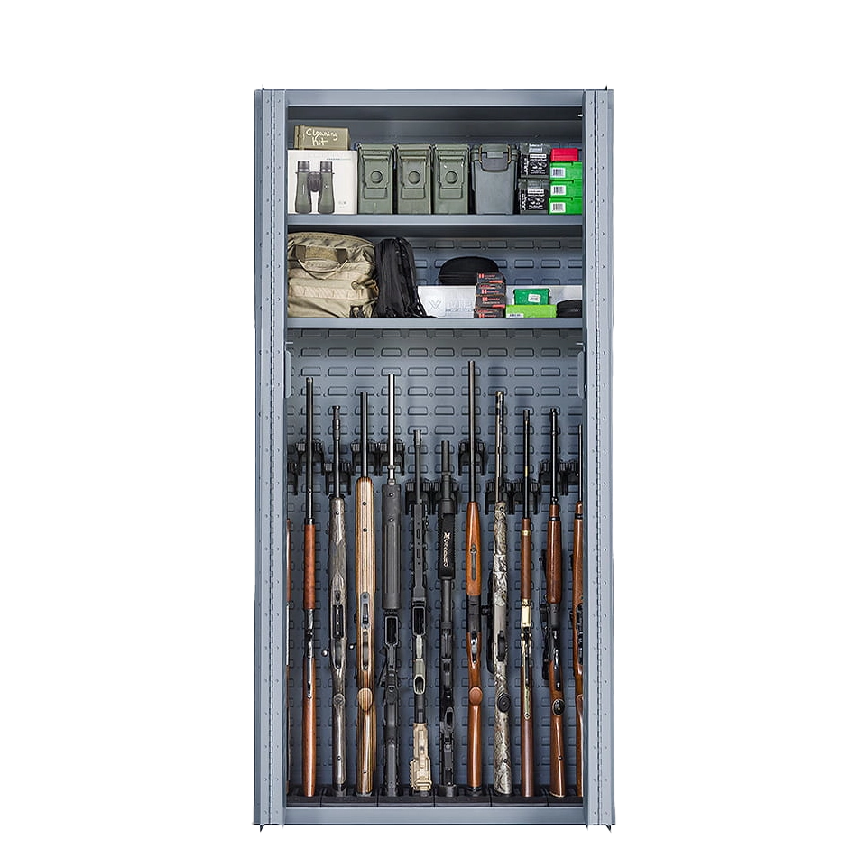 Do Gun Cabinets Come With Shelves? Essential Storage Insights
