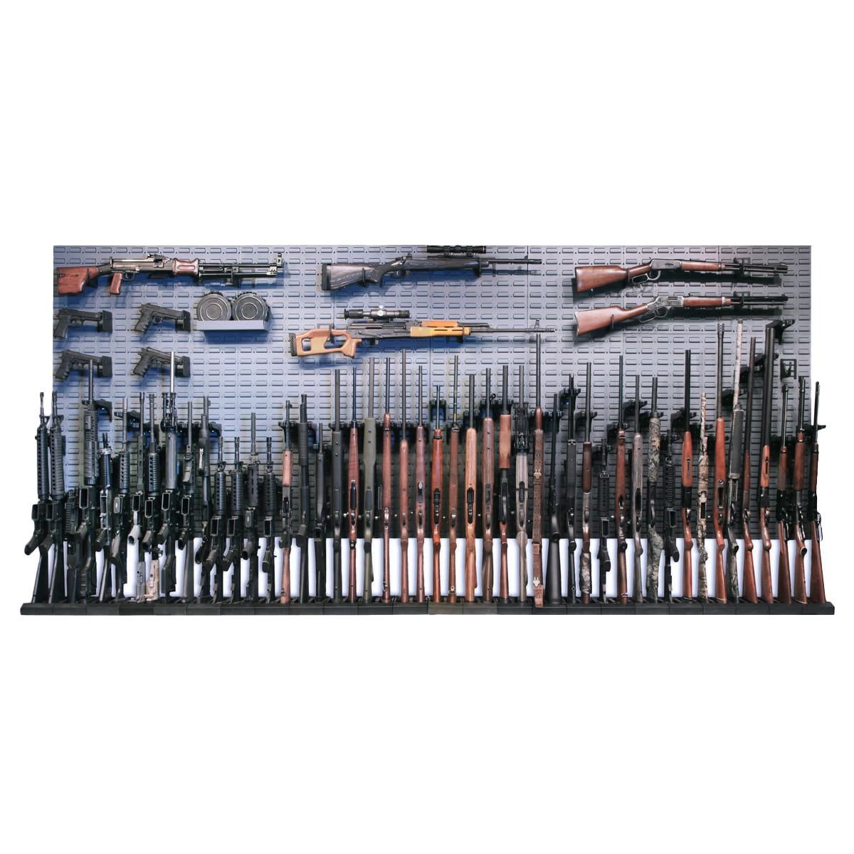 Gun Wall / Vault / Armory Kit #6