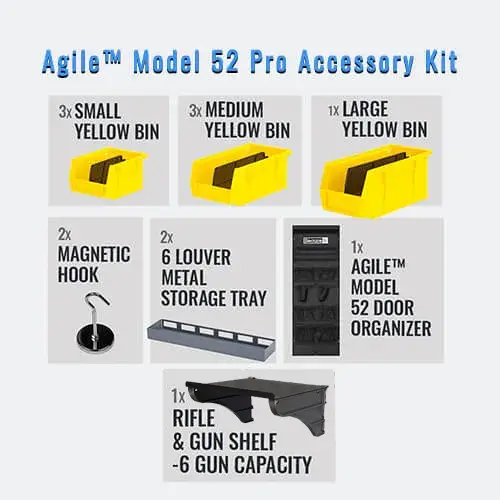 Agile™ Ultralight: Model 52 Pro Accessory Kit - Image 2