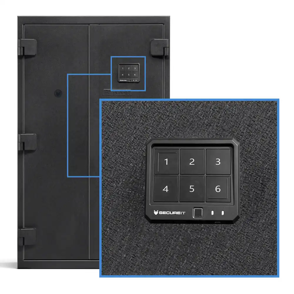 Agile 12 - Keypad Closeup