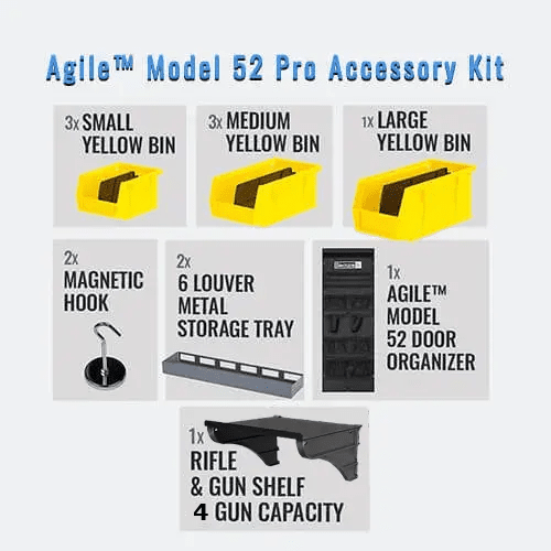 Agile™ Ultralight: Model 52 Pro Accessory Kit - Image 4