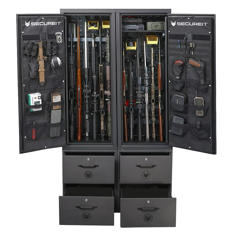 Agile™ Twin 52 Command Tower | SecureIt Gun Storage