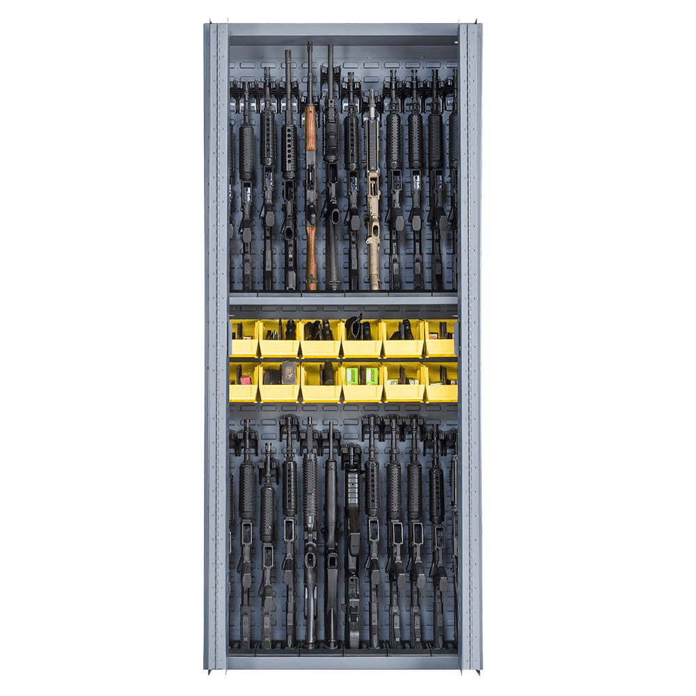 Military Gun + Ammo Cabinets