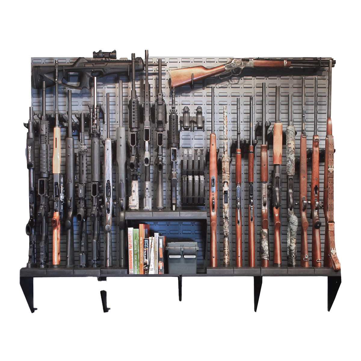 Gun Wall / Vault / Armory Kit  #4