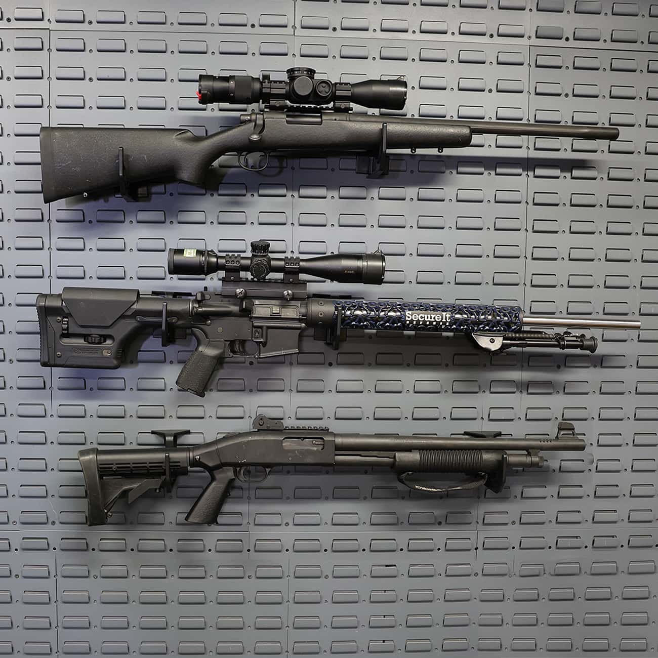 Horizontal Display Mount | SecureIt Gun Storage, image size:1300x1300