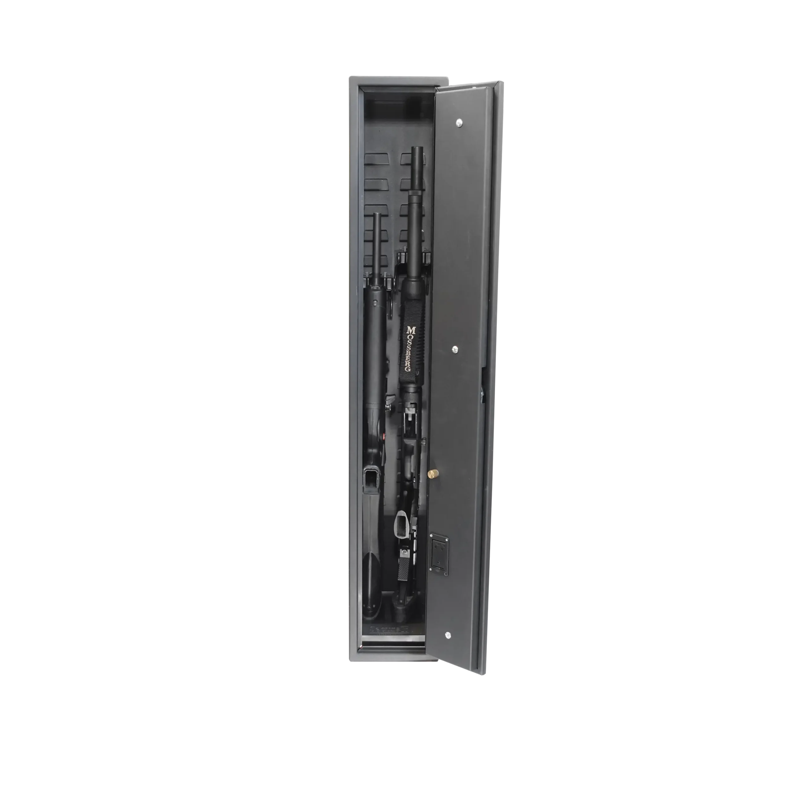 Secure It Fast Box Model 40 Gun Safe, Black, image size:2560x2560